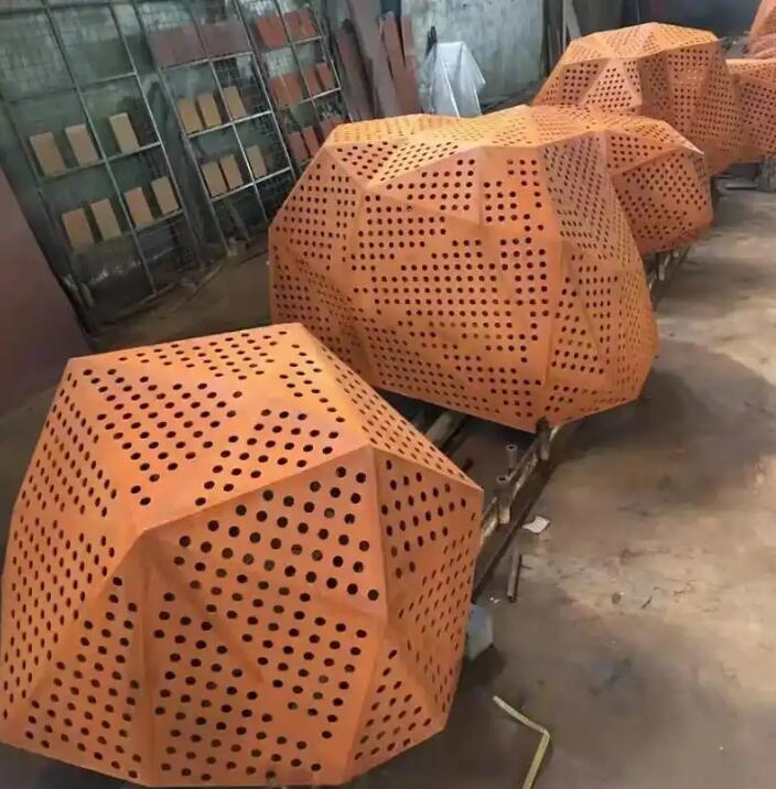 酒泉耐候钢造型